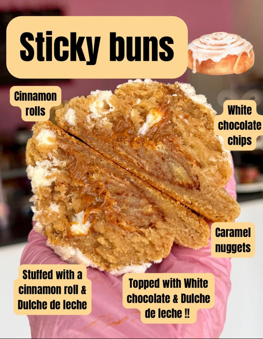 Sticky buns - Crushin' on Cookies